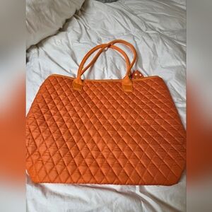 N. Gil Quilted Tote Bag